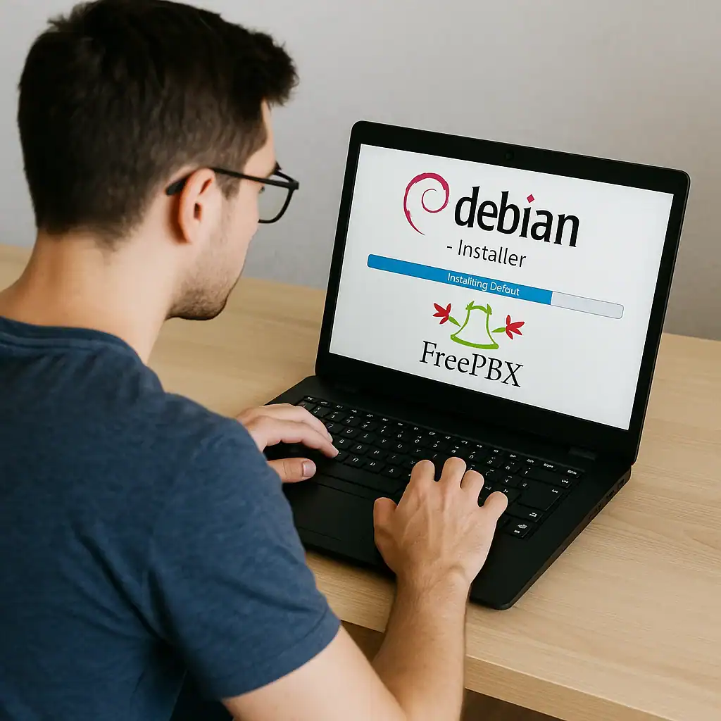 Preparar Debian 12 para instalar FreePBX 17 paso a paso